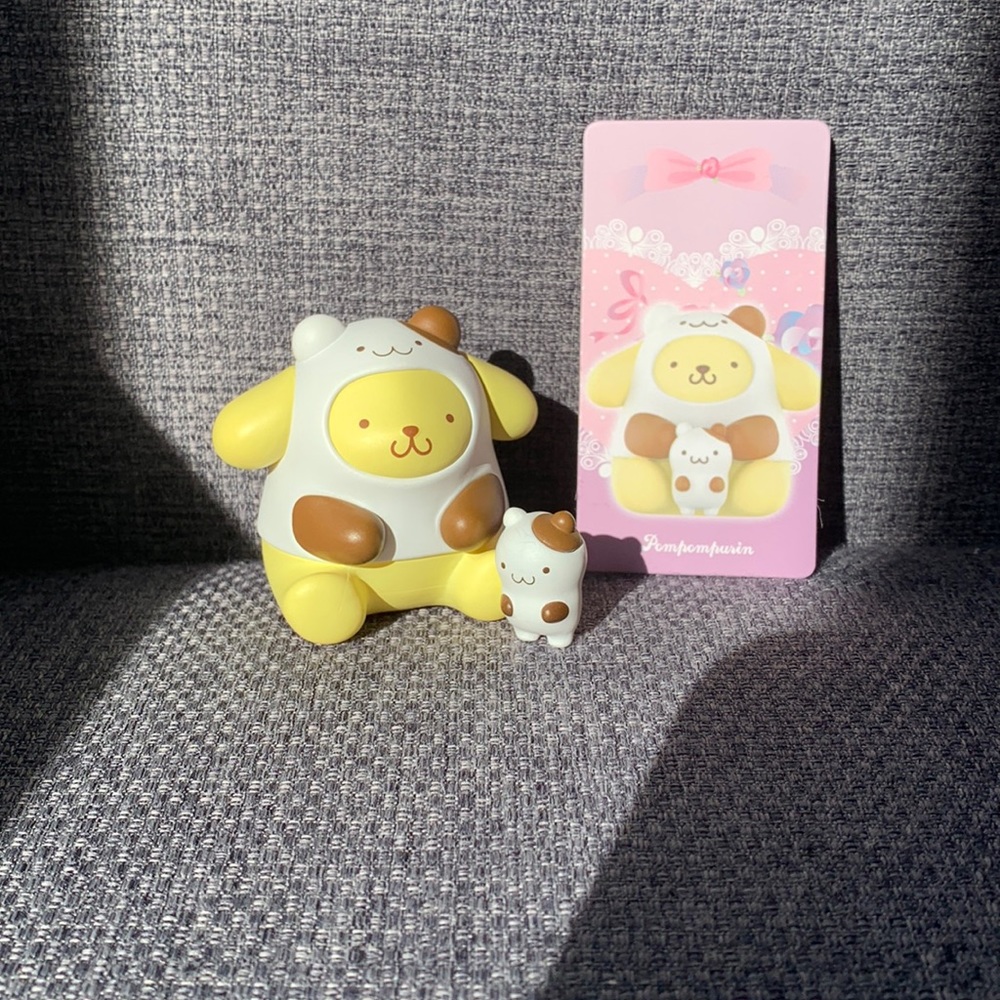 Sanrio Gift Set For Sanrio Lovers Free Stickers With Purchase PomPomPurin - Picture 1 of 4